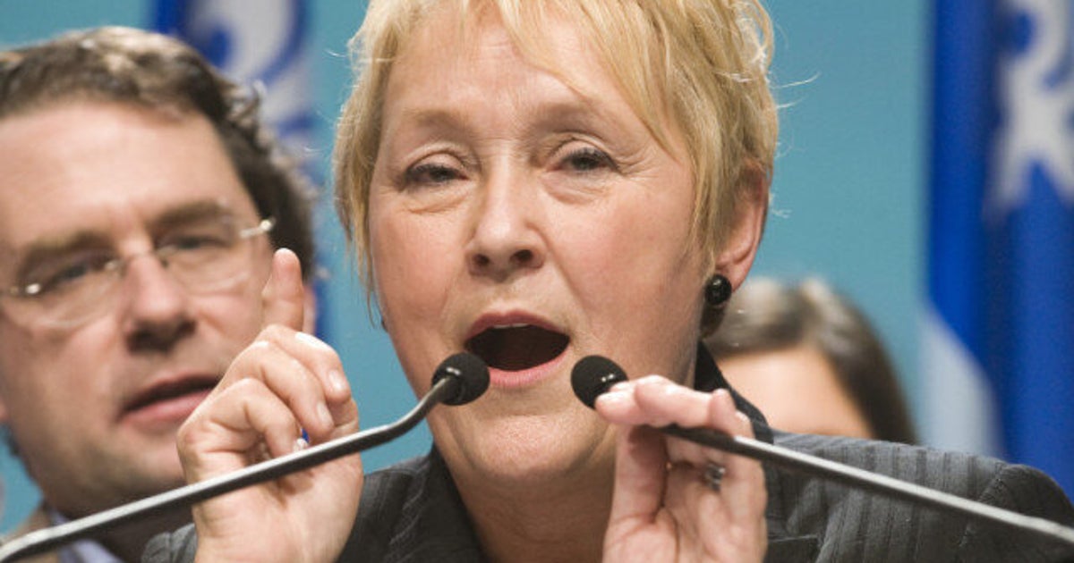Quebec Election PQ Move Past CAQ And Into Lead With Jean Charest's