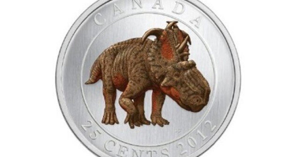Royal Canadian Mint's GlowInTheDark Dinosaur Quarter Costs A Lot More Than 25 Cents Royal Canadian Mint's GlowInTheDark Dinosaur Quarter Costs A Lot More Than 25 Cents