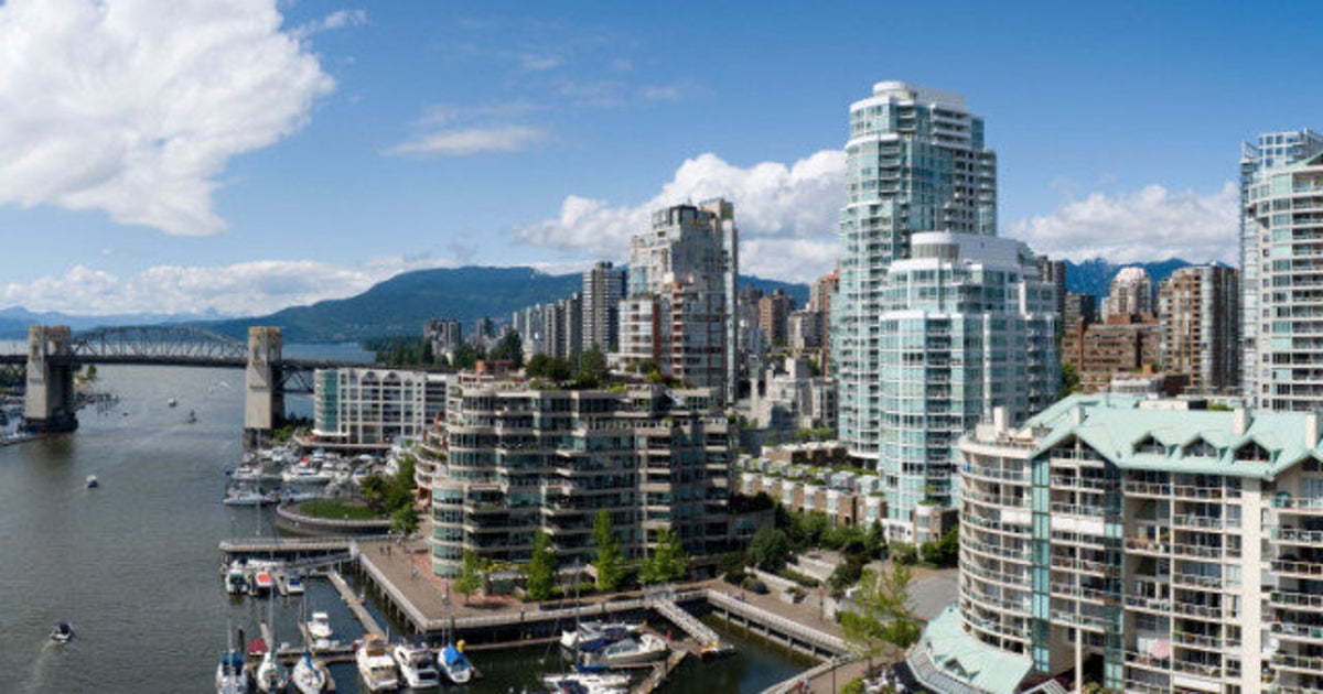 Canada House Prices Vancouver Second LeastAffordable City