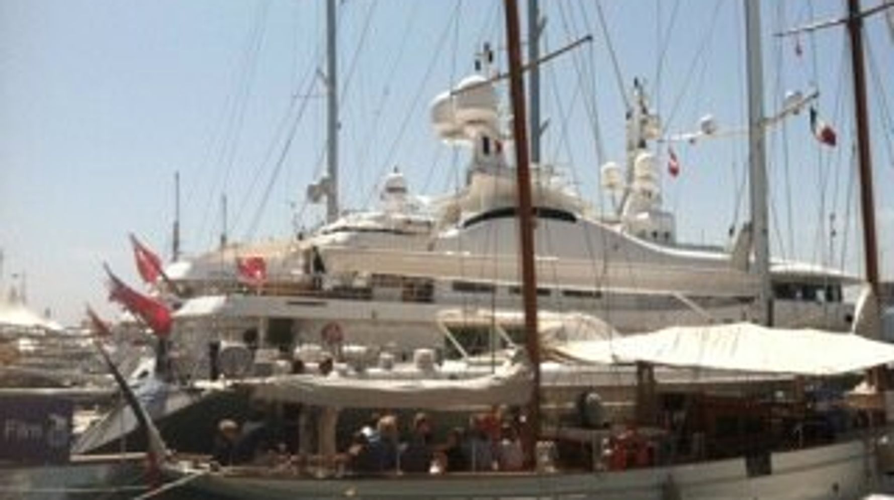 Slummin' it at the Cannes Film Festival: How to Crash a Yacht Party |  HuffPost News