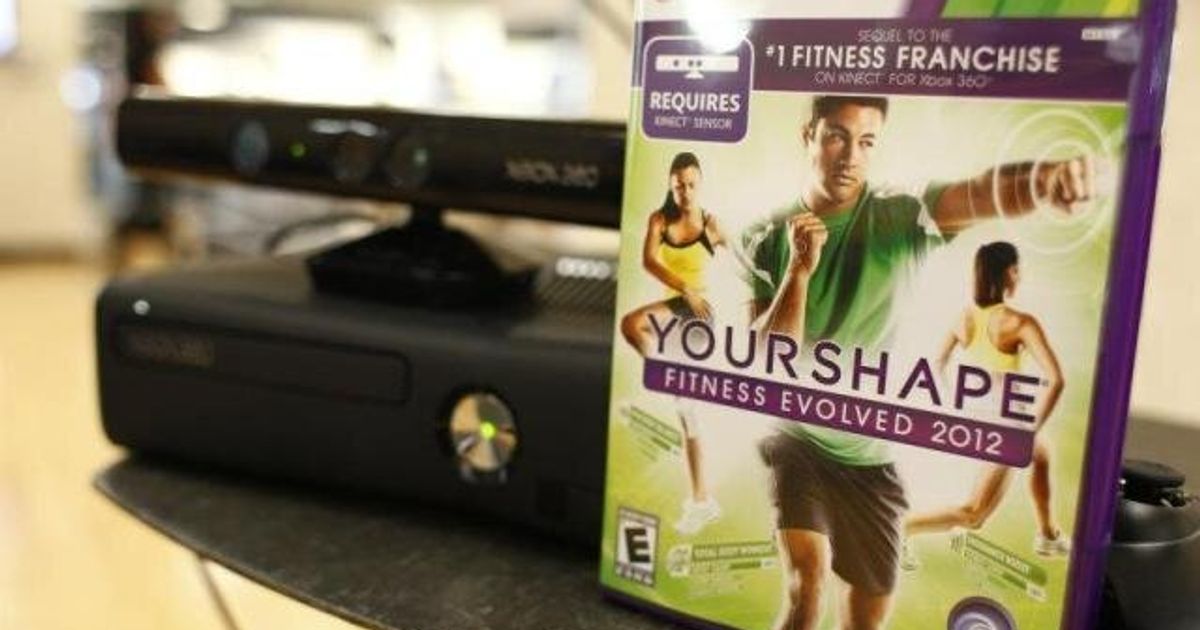 Your Shape Fitness Evolved Xbox 360 Kinect Game Complete Tested