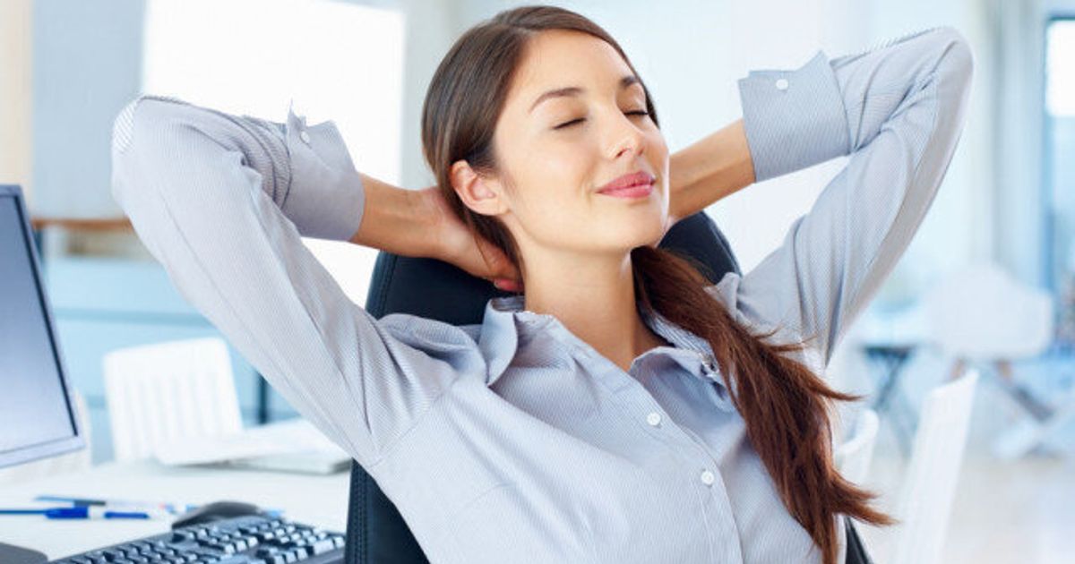 How To Relax At Your Desk: Calming Muscles On The Job | HuffPost Life