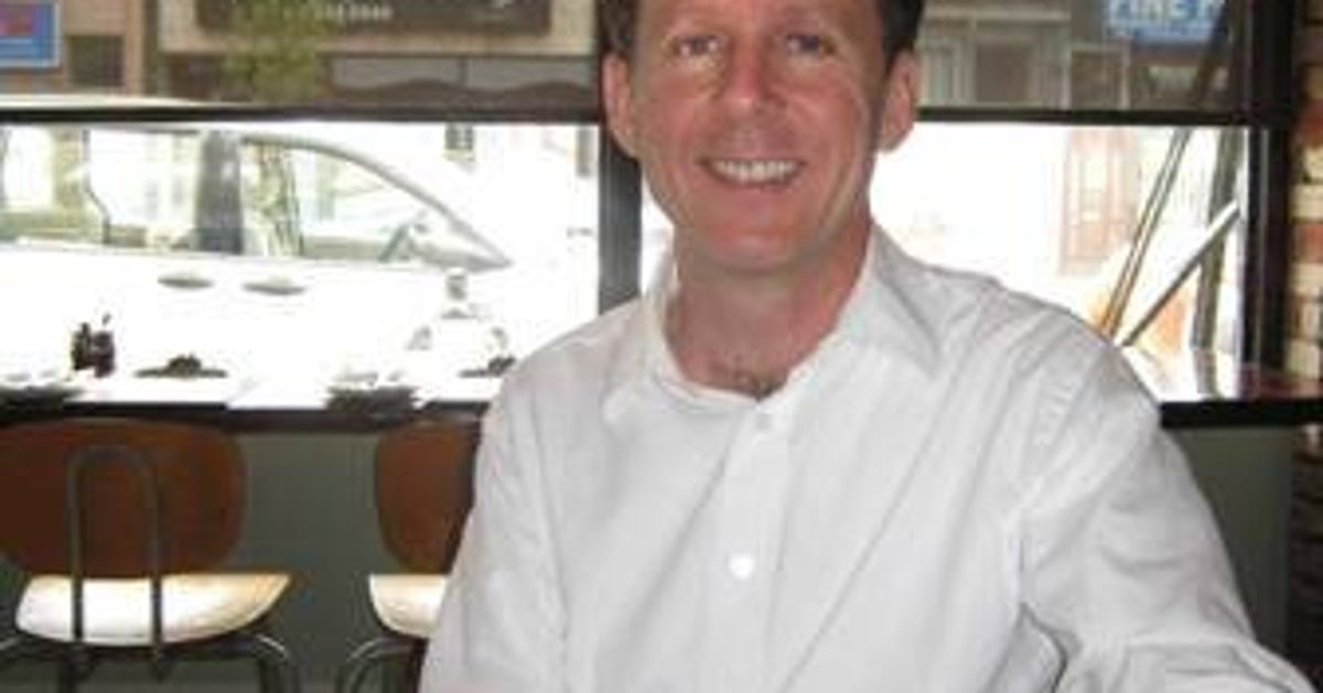 Lunch With... Member of Parliament Andrew Cash HuffPost News