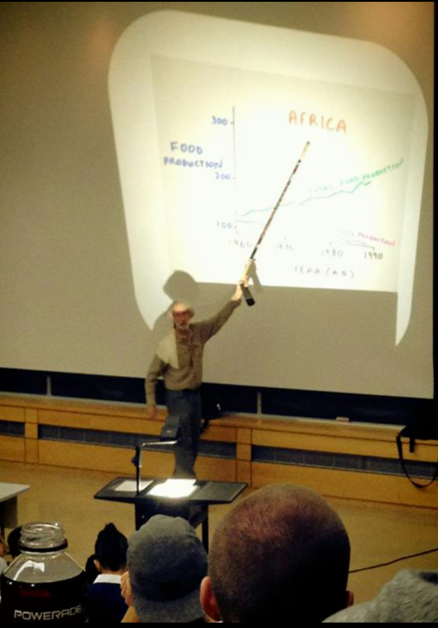 The Most Canadian University Classroom Ever