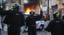London Riots: On the Ground in Camden