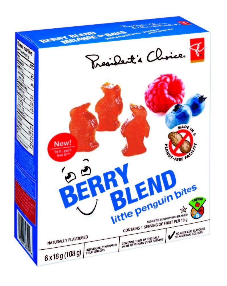President's Choice Berry Blend Fruit Snacks
