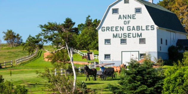 Anne of Green Gables Museum, Park Corner, Prince Edward Island, Canada