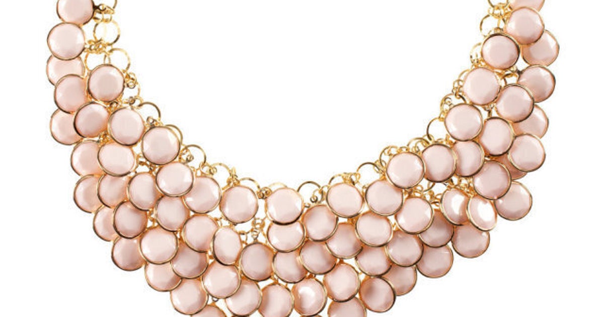 Bib Necklaces Are The Accessory For Summer How To Get Dressed