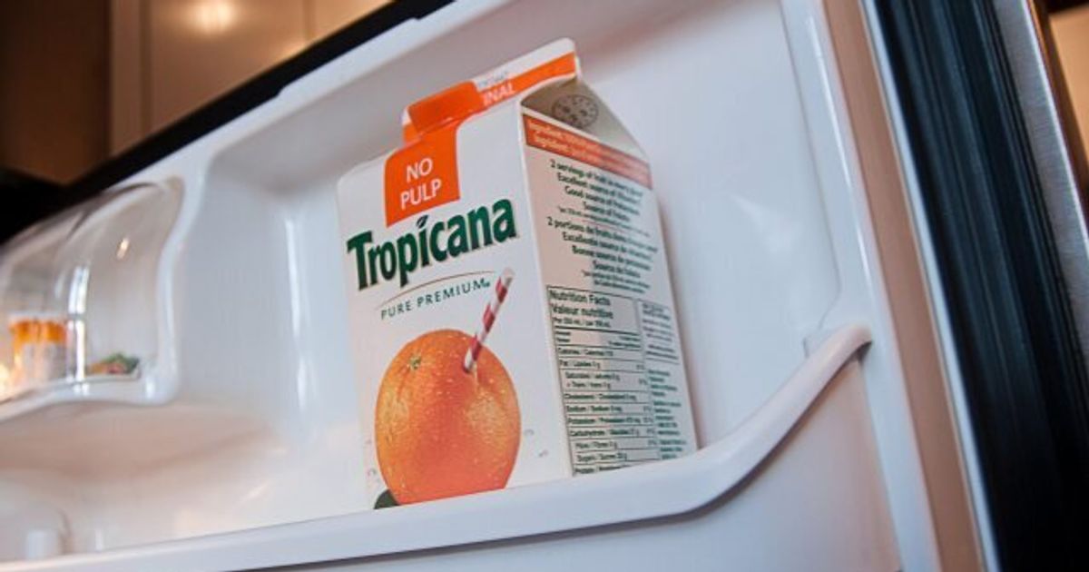 Tropicana Lawsuit Company Slammed Over 'All Natural' Claims HuffPost