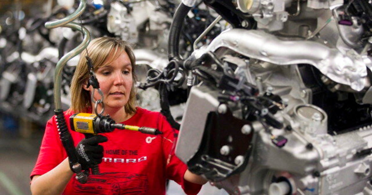 General Motors Oshawa Plant Closure Jobs On The Line, As Young Workers