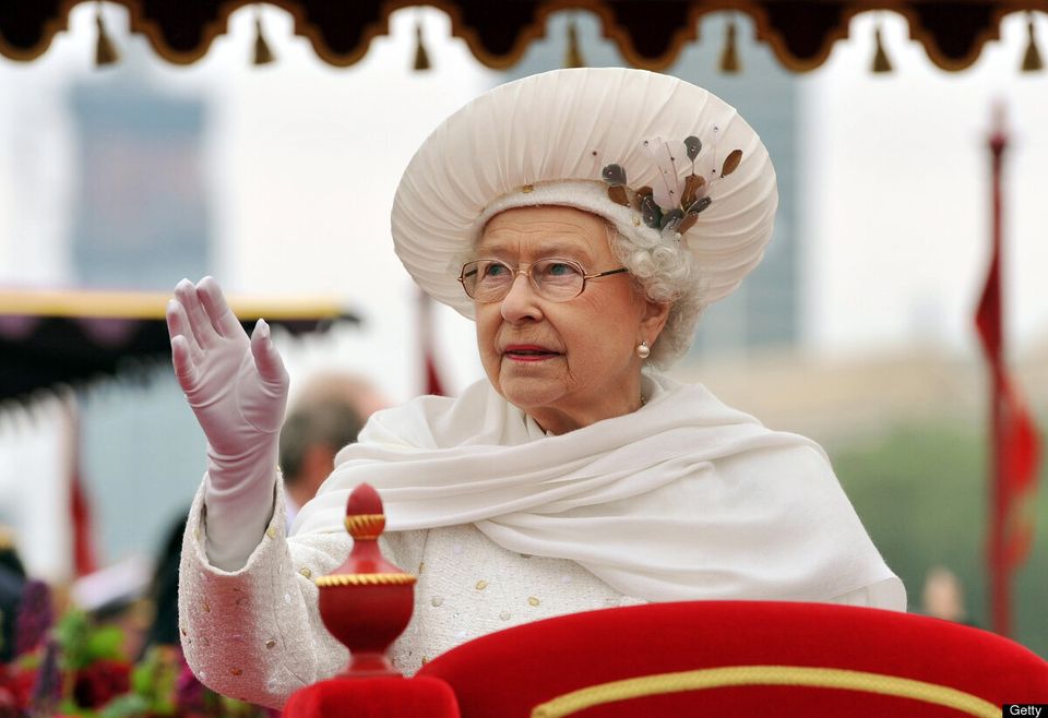 Thames River Pageant: Queen Elizabeth II