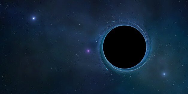 black hole in ocean