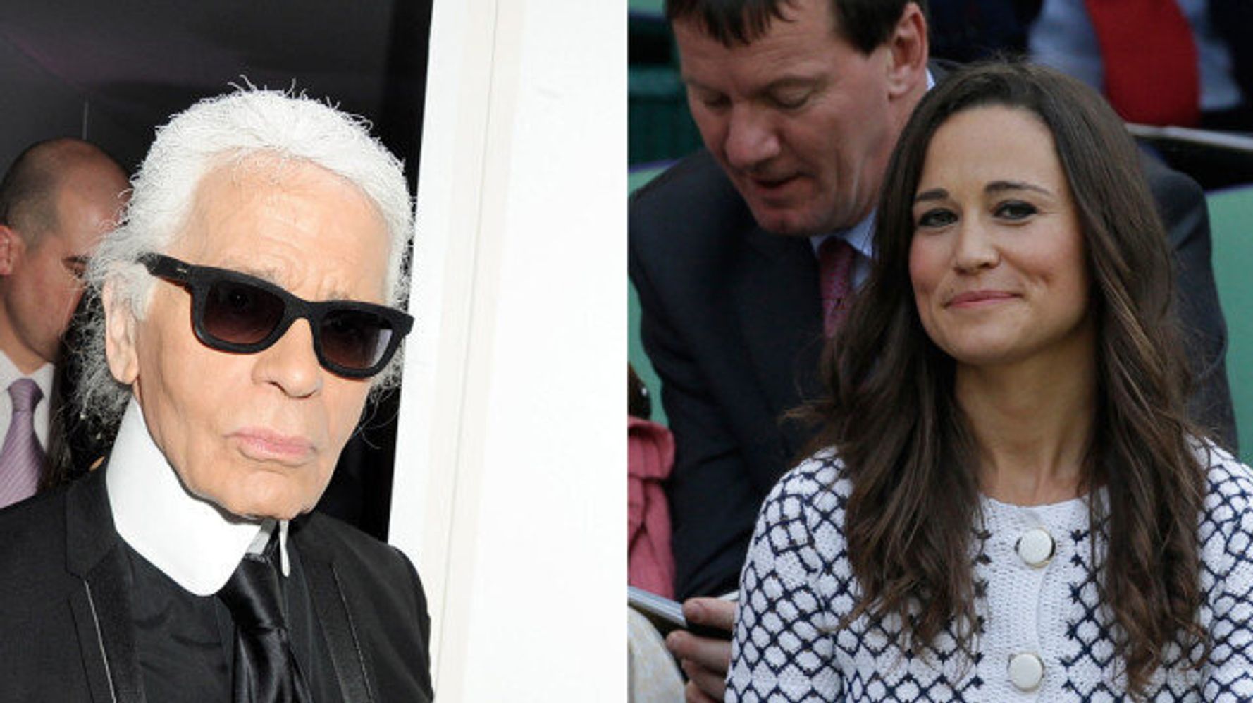 Karl Lagerfeld To Pippa Middleton: 'She Should Only Show Her Back