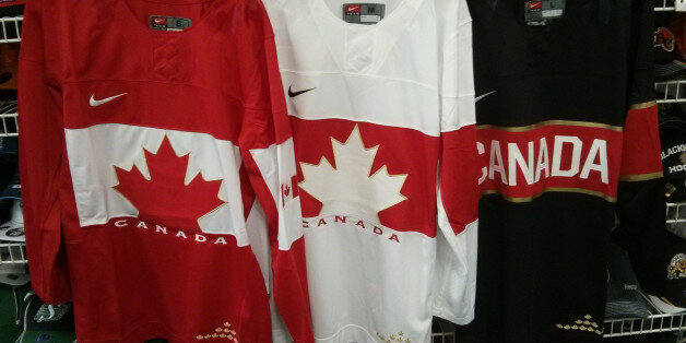 canada olympic jersey 2014