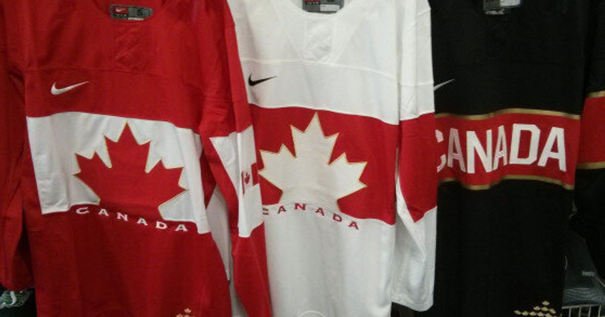 Team Canada unveils 2014 Olympic hockey jerseys – Winnipeg Free Press