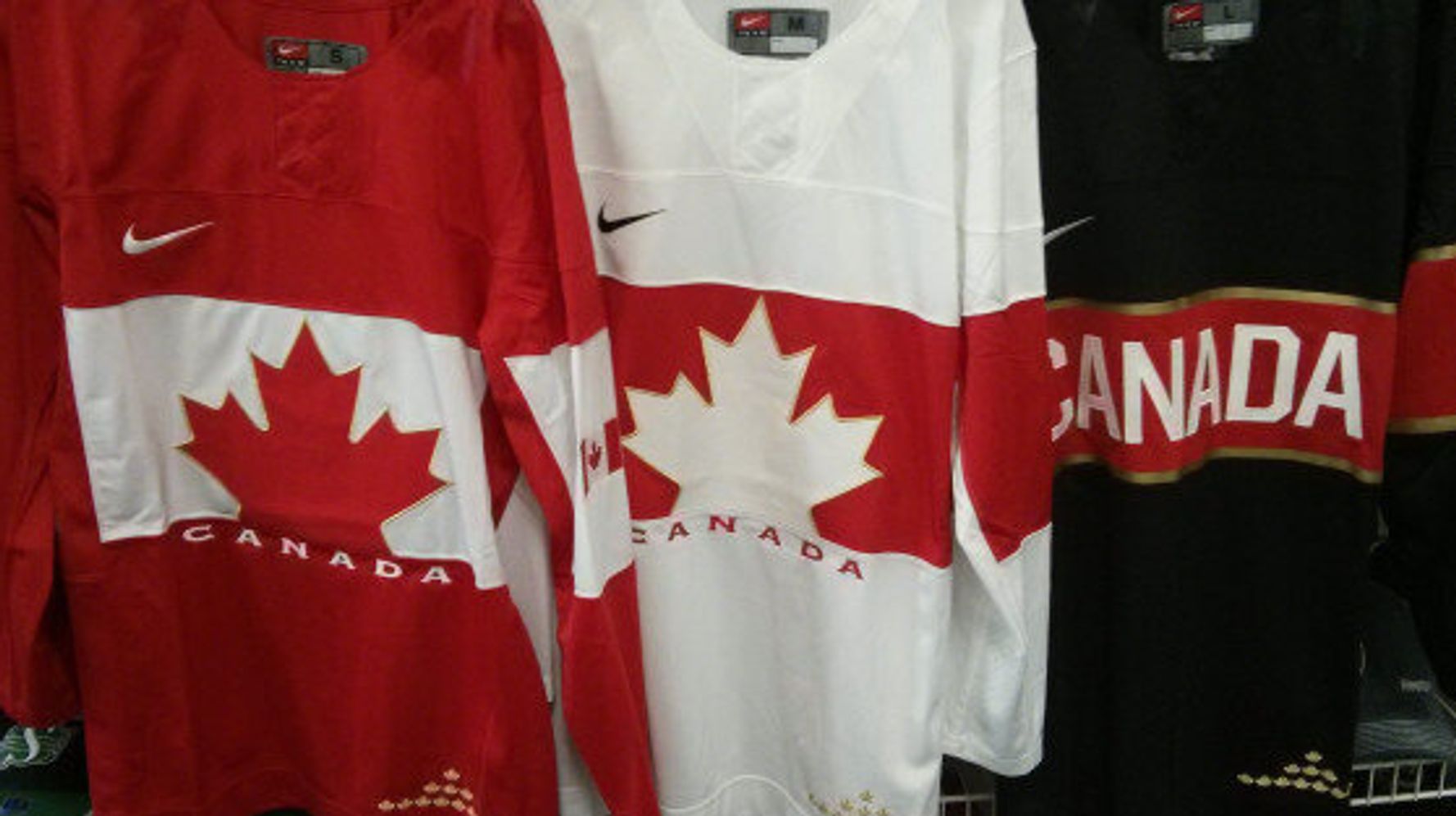 PHOTO: 2014 USA Hockey Olympic Jersey Unveiled
