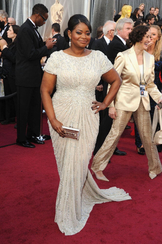 Sparkle: Octavia Spencer in Tadashi Shoji