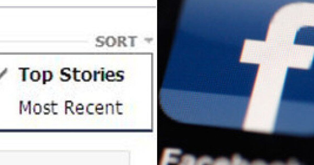 Facebook Most Recent vs. Top Stories How To End The Pain HuffPost