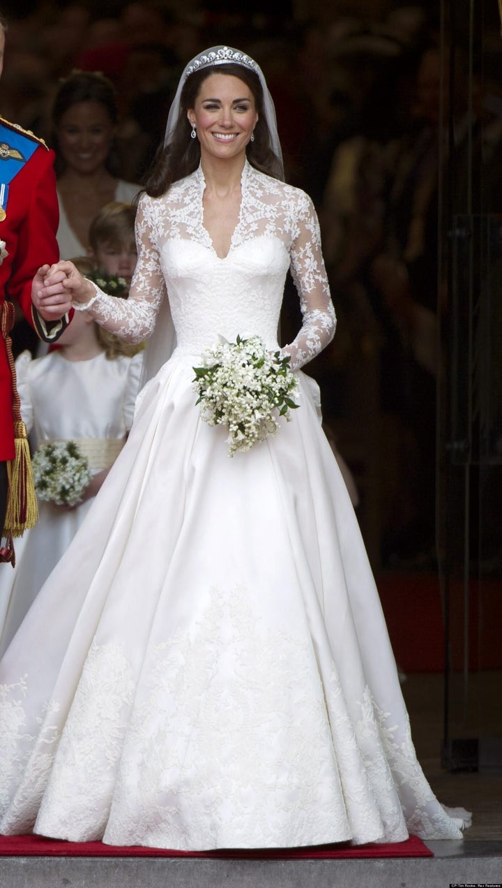 Royal Wedding Anniversary: Does Kate's Dress Still Hold Up One Year Later?  (PHOTOS)