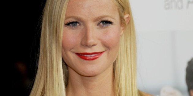 HOLLYWOOD, CA - SEPTEMBER 16: Actress Gwyneth Paltrow arrives at the Los Angeles premiere of 'Thanks For Sharing' at ArcLight Hollywood on September 16, 2013 in Hollywood, California. (Photo by Gregg DeGuire/WireImage)