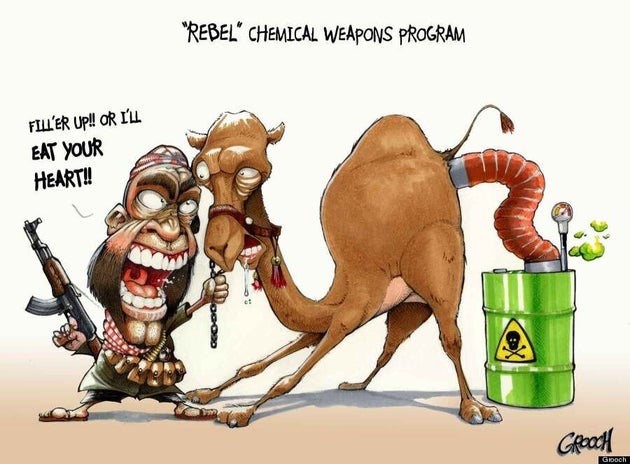 Syria and 'Sarin Gas 101'