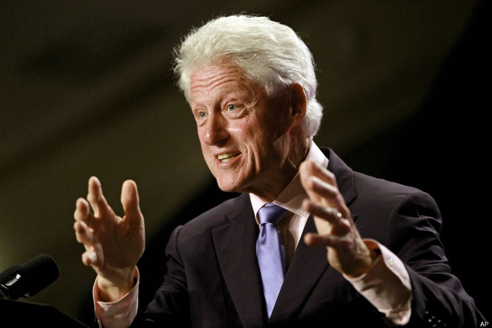 8. Bill Clinton (Democratic Party)
