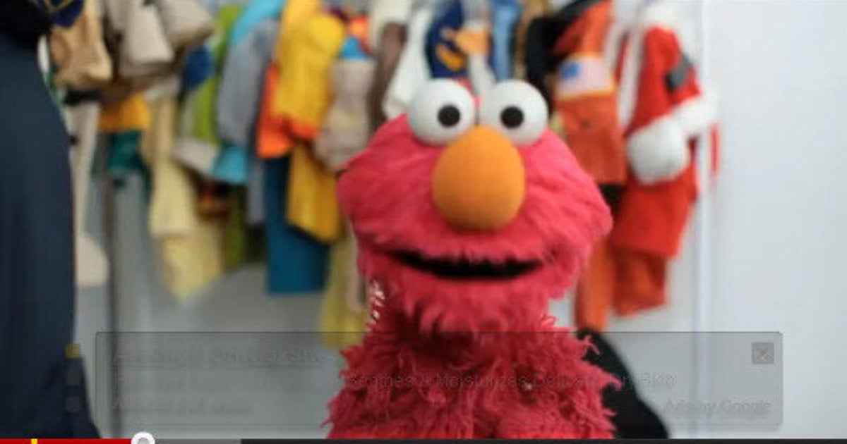 The A To Z Of Style From Elmo (WATCH) | HuffPost Style