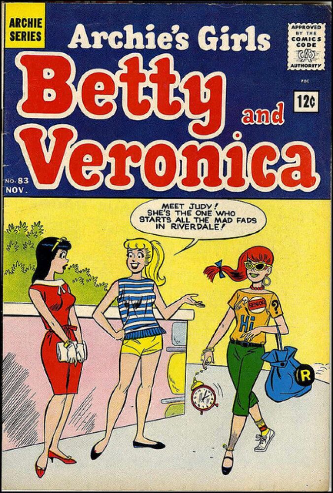Betty And Veronica Fashions