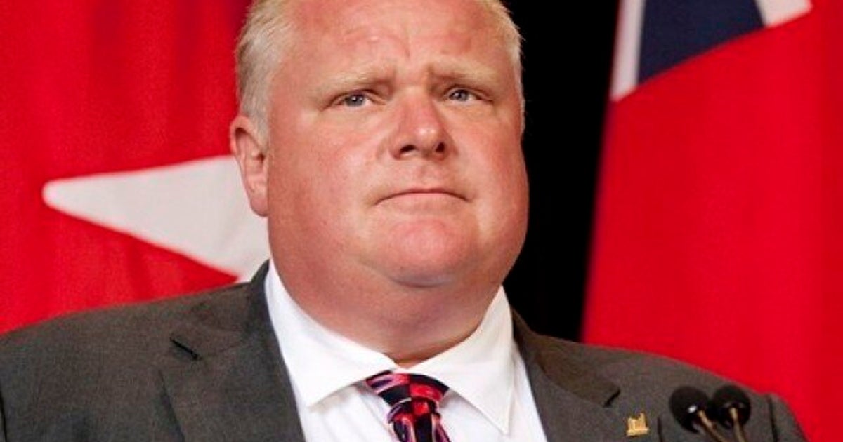 Rob Ford's Staff Under Fire For Involvement In City ...