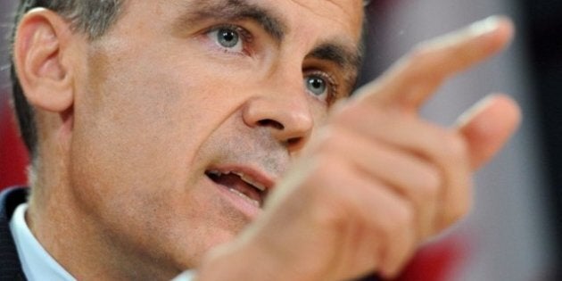 draft en bank francais Page Mark Leader? For Liberal Urges Carney Facebook