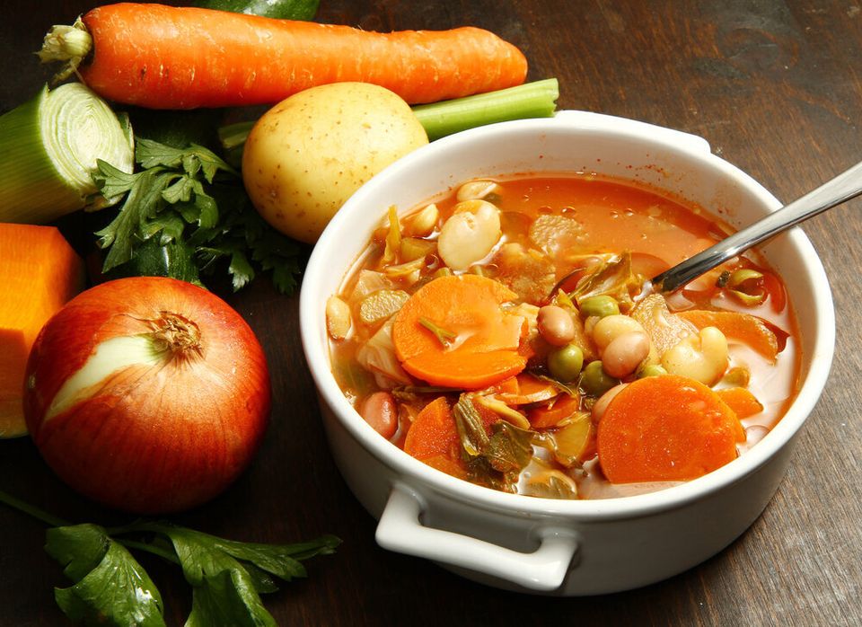 Turkey Vegetable Lentil Soup