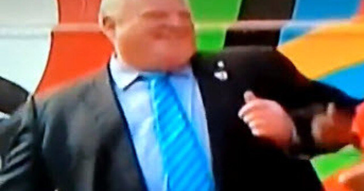 Rob Ford Dancing Video Is Oddly Hypnotic (VIDEO) HuffPost Politics(00)