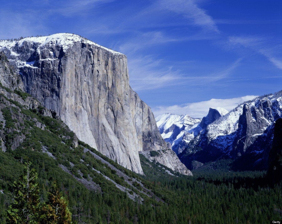 National Parks: No Access