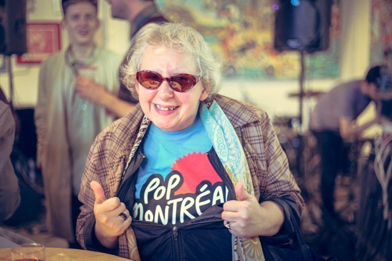 Pop Montreal's coolest grandma