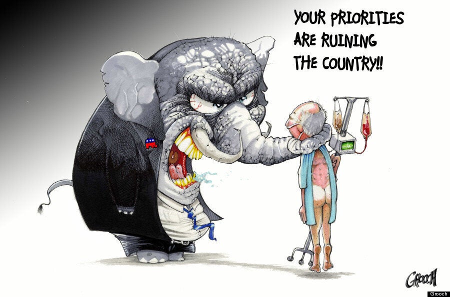 Life, Liberty and the Pursuit of Happiness... Just Don't get Sick: