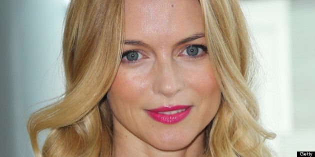 LOS ANGELES, CA - JUNE 23: Actress Heather Graham attends the Echoes Of Hope's 3rd annual Luc Robitaille celebrity charity poker tournament at JW Marriott Los Angeles at L.A. LIVE on June 23, 2013 in Los Angeles, California. (Photo by Paul Archuleta/FilmMagic)