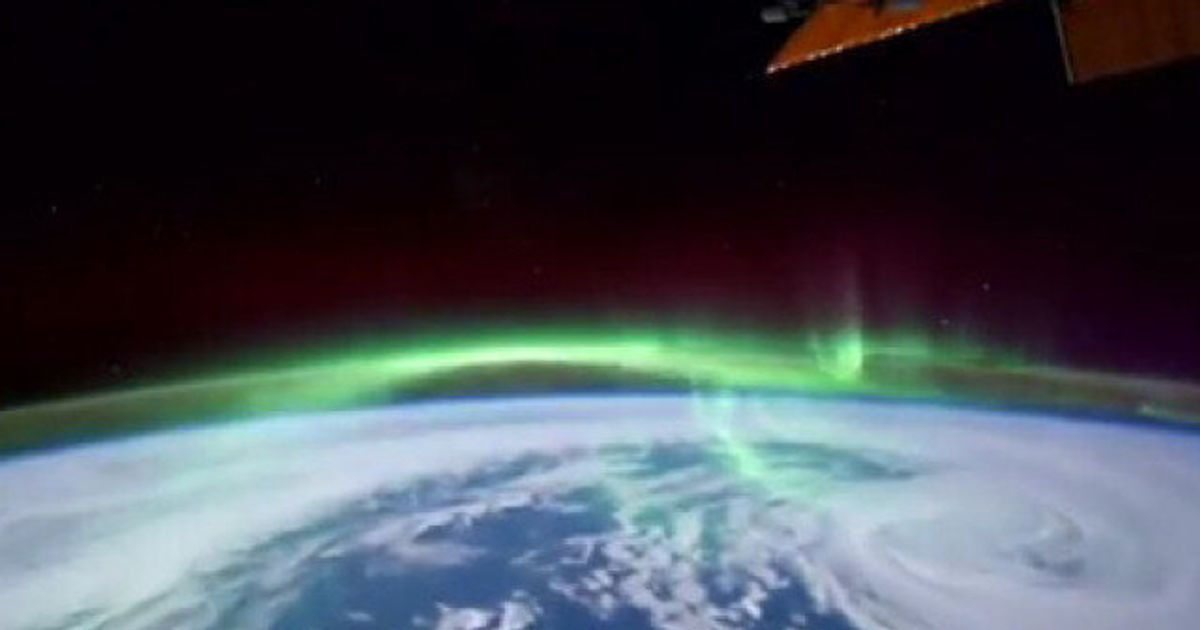 NASA Time Lapse: Stunning Video 'Walking On Air' Shows Aurora, City ...