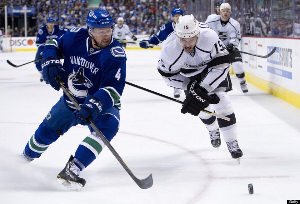 Los Angeles Kings v Vancouver Canucks - Game Five