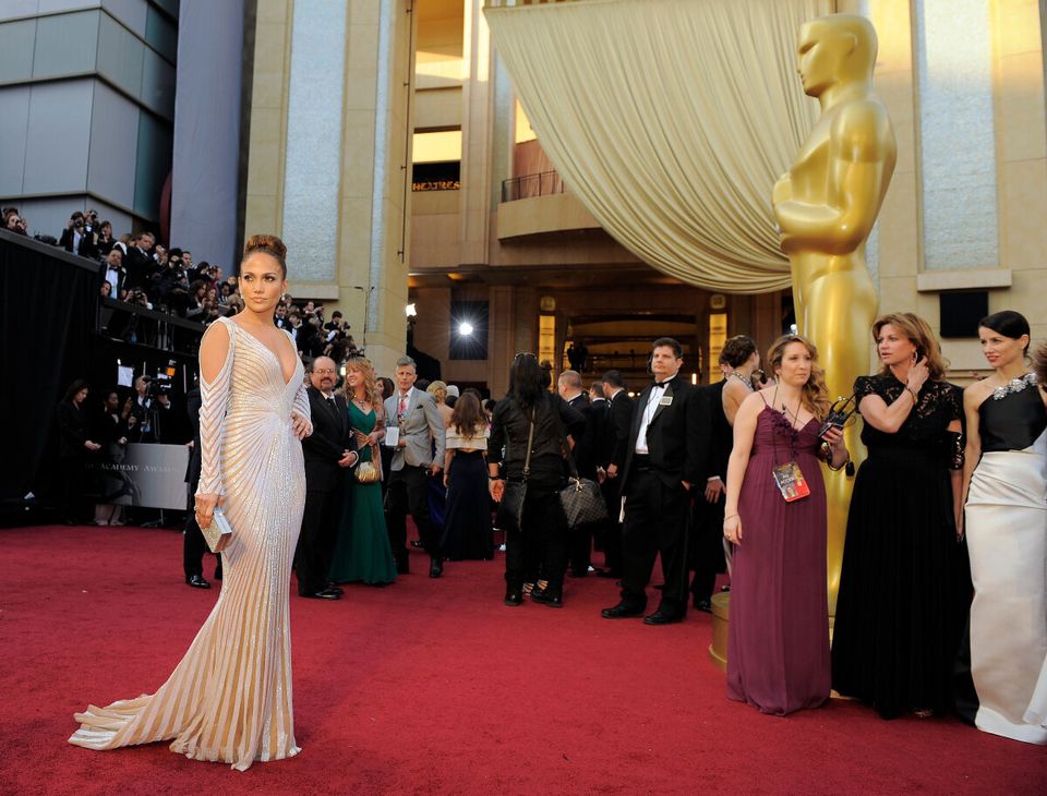 Oscars 2012: Red Carpet
