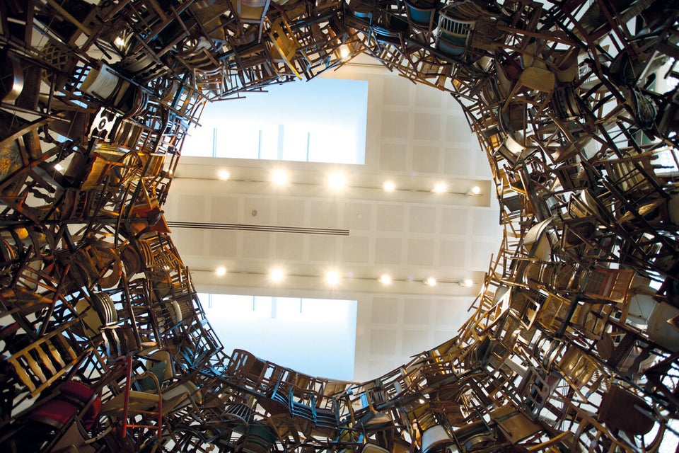 Tadashi Kawamata's Garden Tower In Toronto