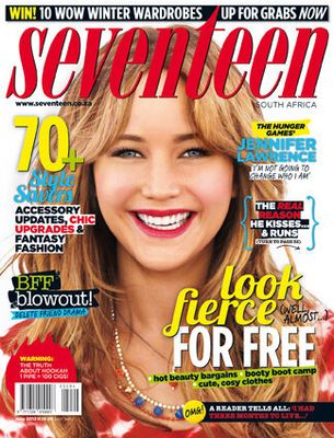 jennifer lawrence magazine cover