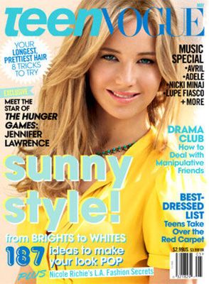 jennifer lawrence magazine cover