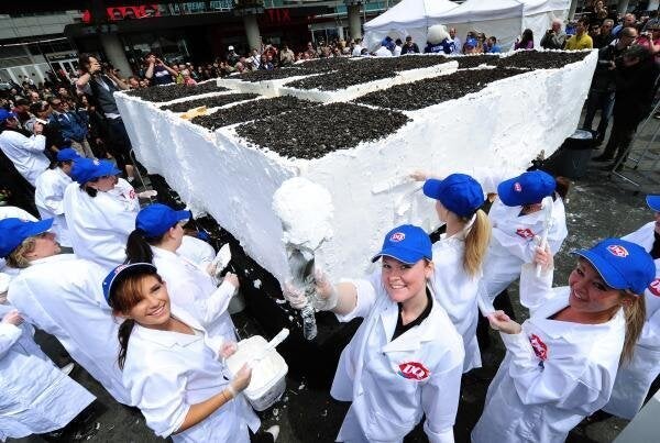 Largest Ice Cream Cake