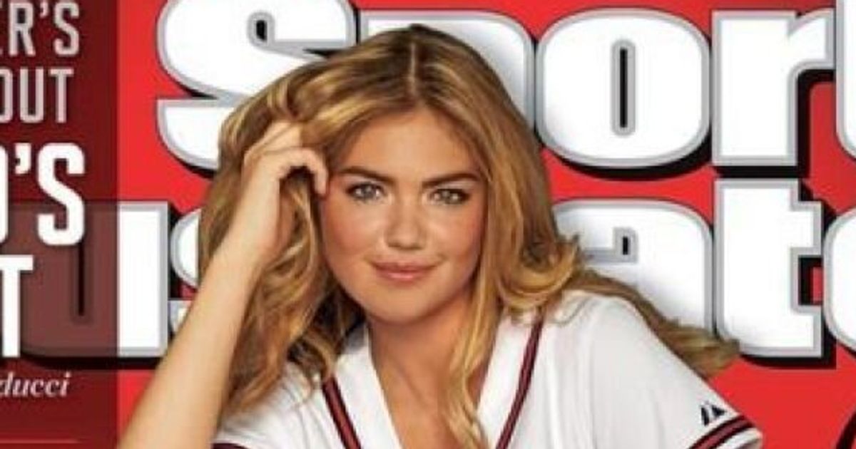 Kate Upton's Sports Illustrated Cover Isn't Quite As Sexy As You Hope