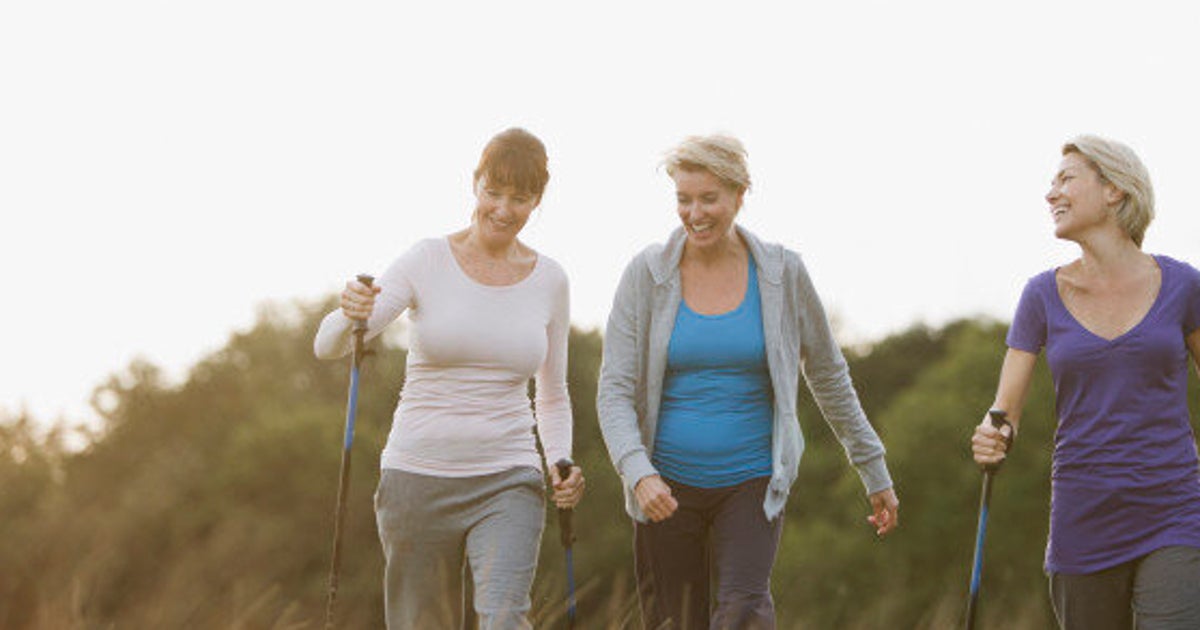 Walking Benefits: An Hour Stroll Can Reduce Breast Cancer Risk ...