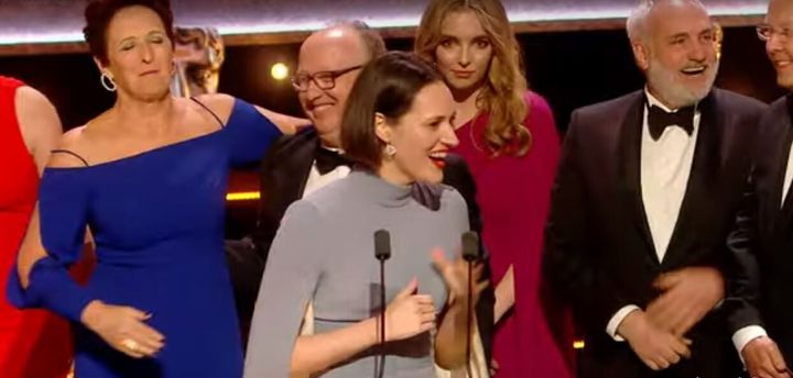 Phoebe Waller-Bridge was censored as she made her Bafta acceptance speech