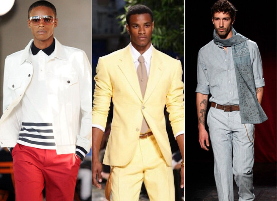 Spring Menswear Trends