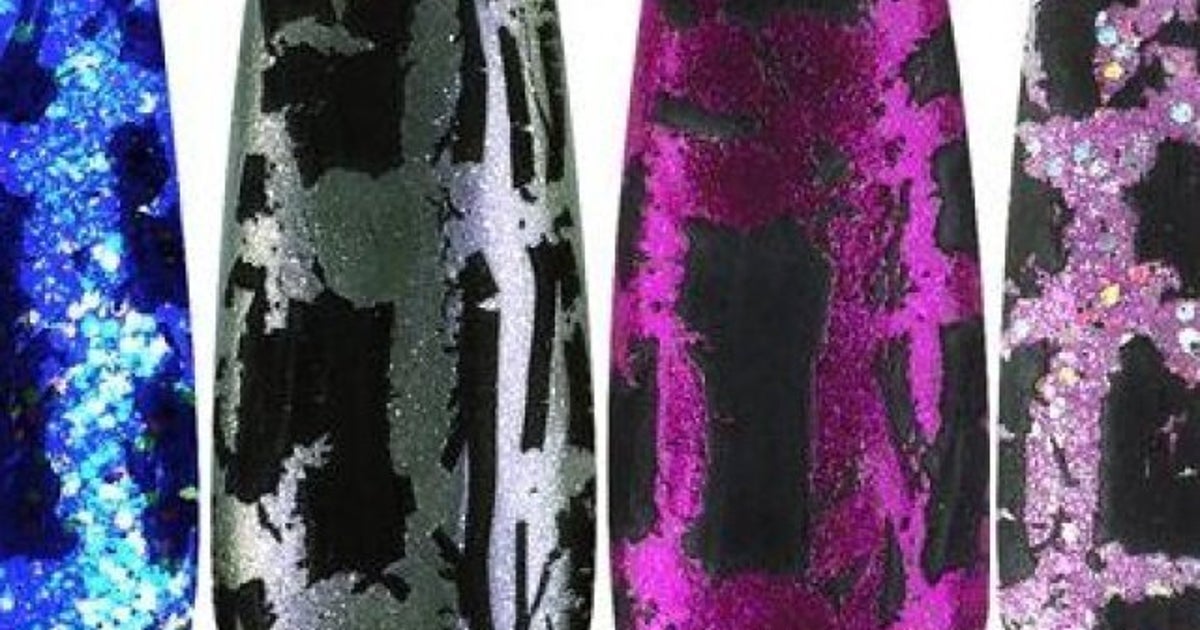 Shatter, Crackle, Shred The Nail Polish Trend That Has To End (PHOTOS