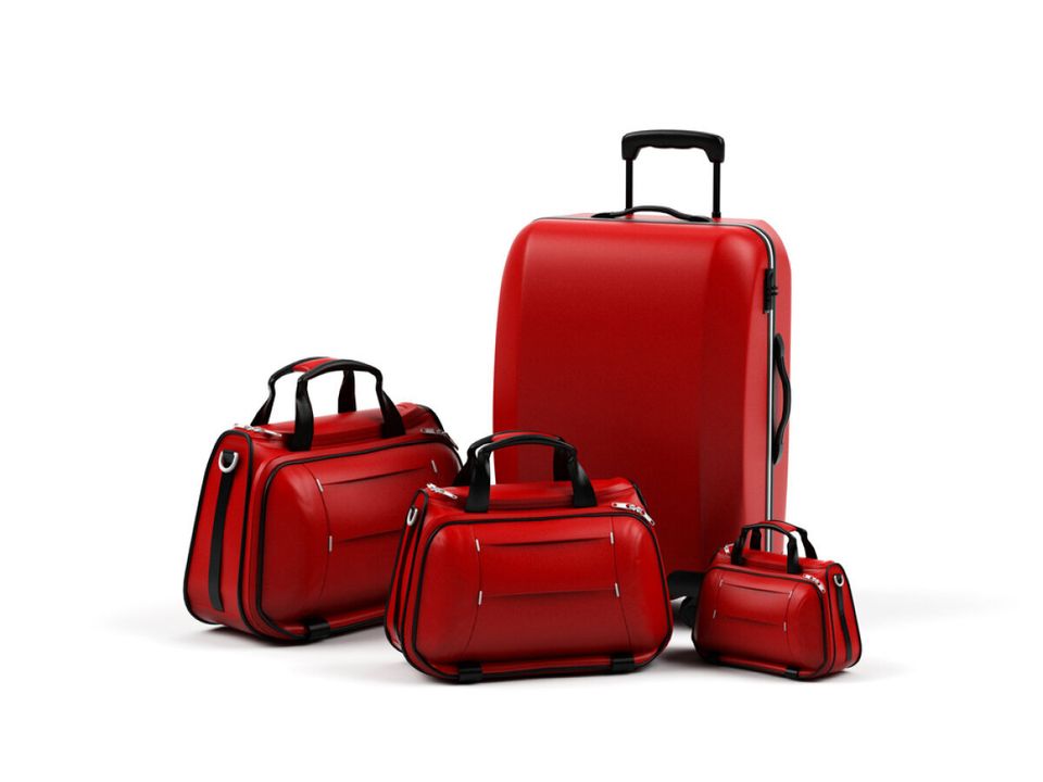 Designer Luggage Set