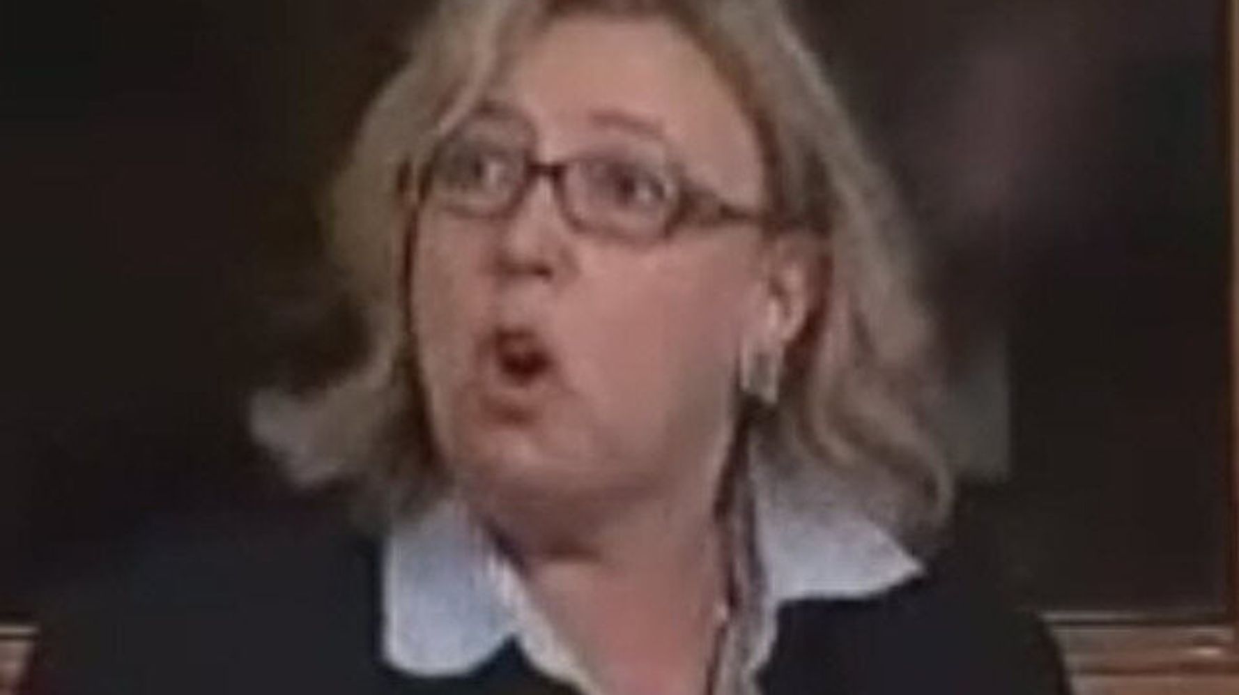 Elizabeth May A One Woman Opposition Party Huffpost Politics 6909